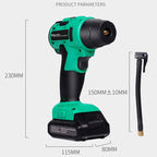 SUITU High-pressure Handheld Smart Digital Display Car Portable Wireless Tire Inflator