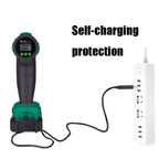 SUITU High-pressure Handheld Smart Digital Display Car Portable Wireless Tire Inflator