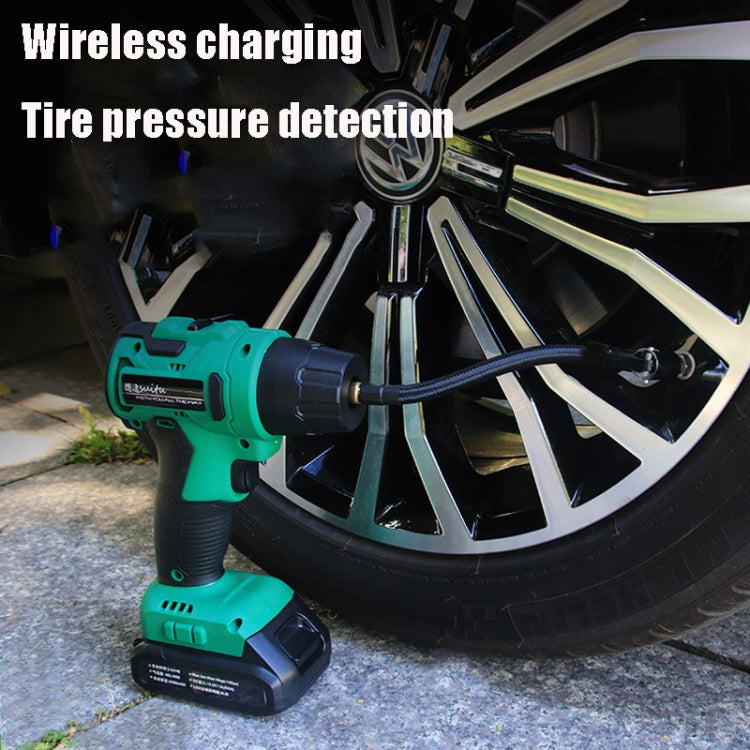 SUITU High-pressure Handheld Smart Digital Display Car Portable Wireless Tire Inflator
