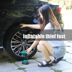 SUITU High-pressure Handheld Smart Digital Display Car Portable Wireless Tire Inflator