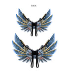 Halloween Carnival Dress Up Adult Children Mechanical Punk Decorative Wings — Child