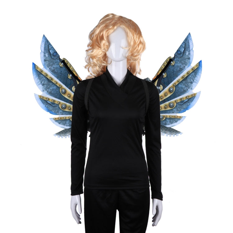 Halloween Carnival Dress Up Adult Children Mechanical Punk Decorative Wings — view 7