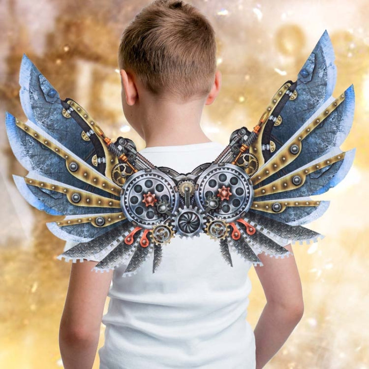 Halloween Carnival Dress Up Adult Children Mechanical Punk Decorative Wings — view 8