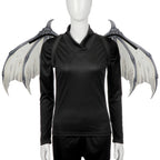 Halloween Carnival Party Props Creative Foldable Non-woven Fabric Devil Bone Wings — view 6