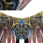 Halloween Carnival Stage Dress Up Props Adult Children Cosplay Punk Blade Wings — view 5