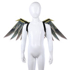 Halloween Carnival Stage Dress Up Props Adult Children Cosplay Punk Blade Wings — view 6