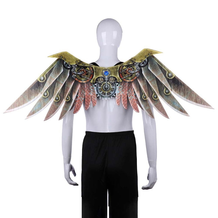 Halloween Carnival Stage Dress Up Props Adult Children Cosplay Punk Blade Wings — view 8