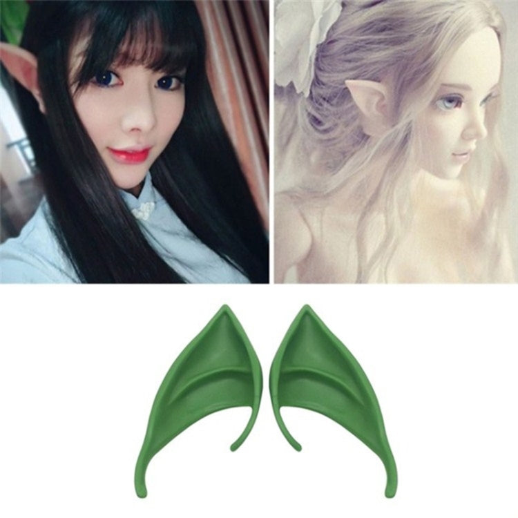 1pair Halloween Elf Latex Ears Cosplay Props — view 13