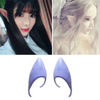 1pair Halloween Elf Latex Ears Cosplay Props