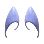 1pair Halloween Elf Latex Ears Cosplay Props — 10cm