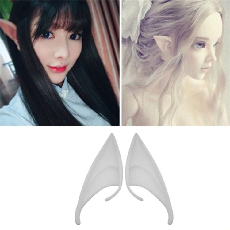 1pair Halloween Elf Latex Ears Cosplay Props — view 10