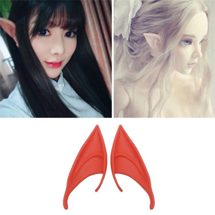 1pair Halloween Elf Latex Ears Cosplay Props — view 12