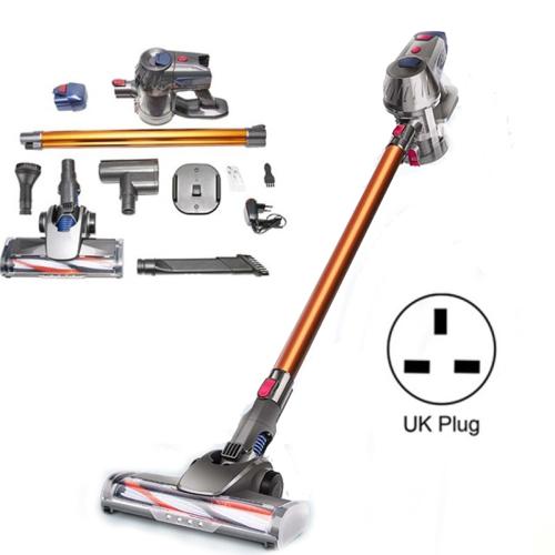 ZEK 150W 10kpa Wireless Vacuum Cleaner Household Powerful Handheld Vertical Rechargeable Vacuum Cleaner — With Mite Removal Brush AU Plug