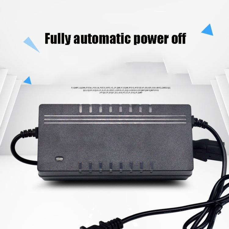 Lithium Battery Car Electromobile Sprayer Lawn Mower Lighting Battery Charger