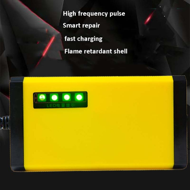 12V Motorcycle Battery Charger Smart Repair Full Automatic Stop Charger, CN Plug