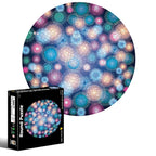 Round Shape Irregular Plane Puzzle Jigsaw Toy 1000 Pieces