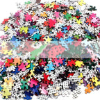 Round Shape Irregular Plane Puzzle Jigsaw Toy 1000 Pieces — view 15
