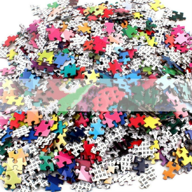 Round Shape Irregular Plane Puzzle Jigsaw Toy 1000 Pieces — view 15