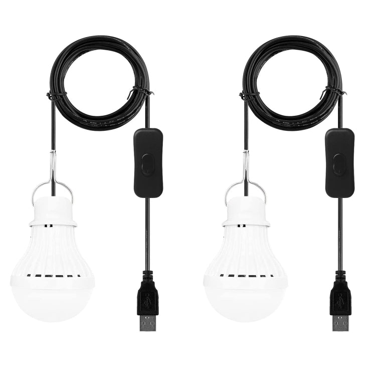 USB Bulb Camping Light Emergency Light