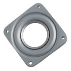 2pcs 3 inch Hollow Square Dining Table Turntable Furniture Hardware — 3 Inch Furniture Hardware
