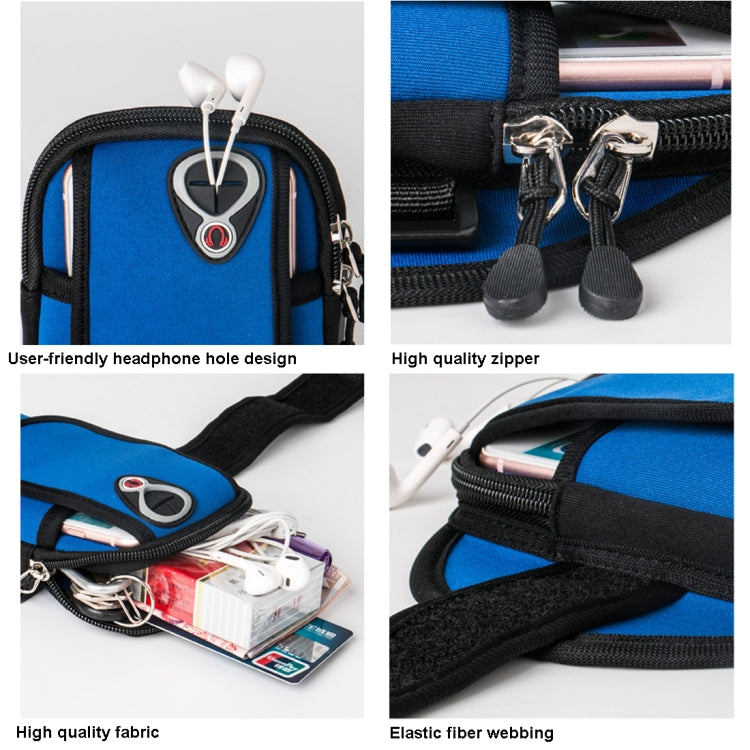 Waterproof Neoprene Phone Running Protective Outdoor Wrist Sports Arm Bag