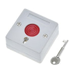 10 pcs NC NO Signal Options Security Alarm accessories Button Panic Button Fire alarm Emergency Switch — view 2