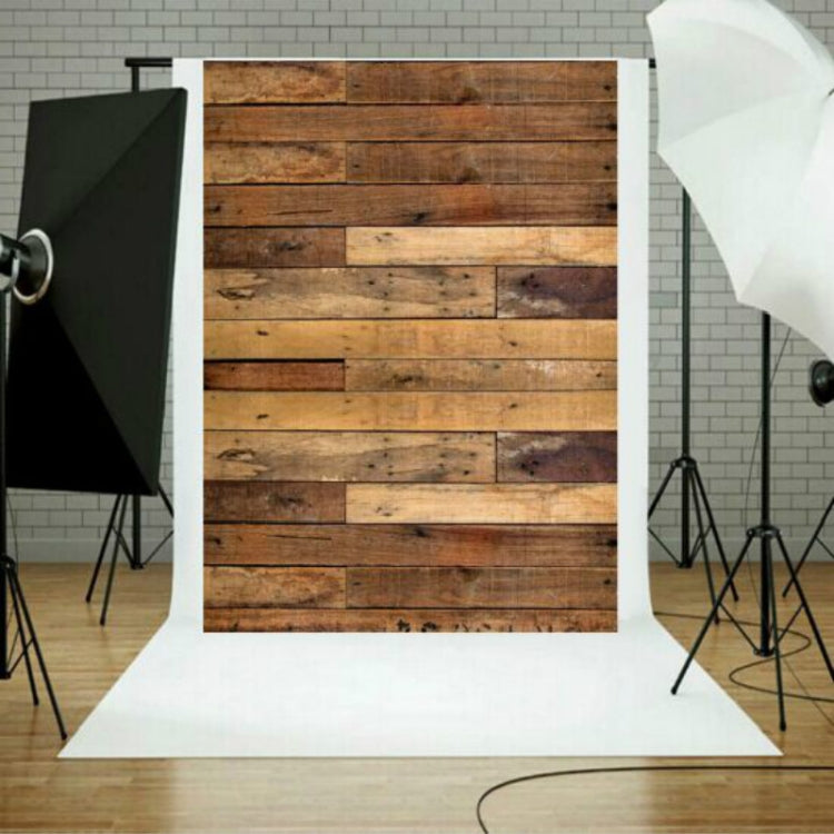 Photo Studio Prop Wood Grain Background Cloth — 213