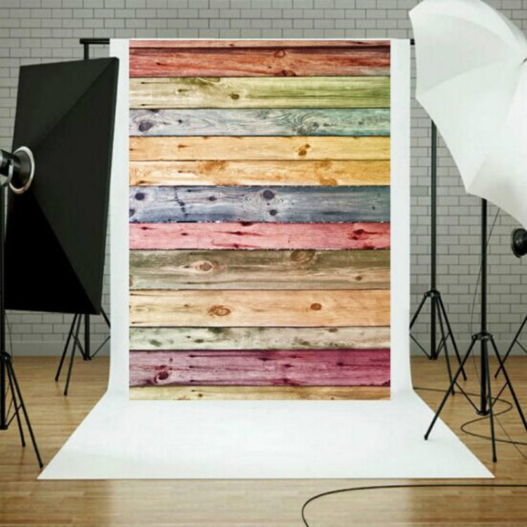 Photo Studio Prop Wood Grain Background Cloth — 1100