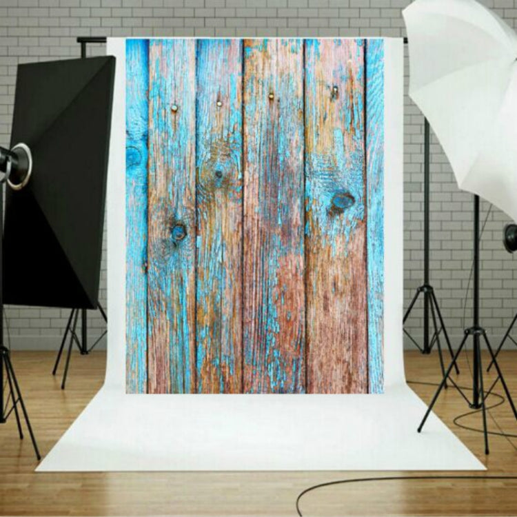 Photo Studio Prop Wood Grain Background Cloth — 1308