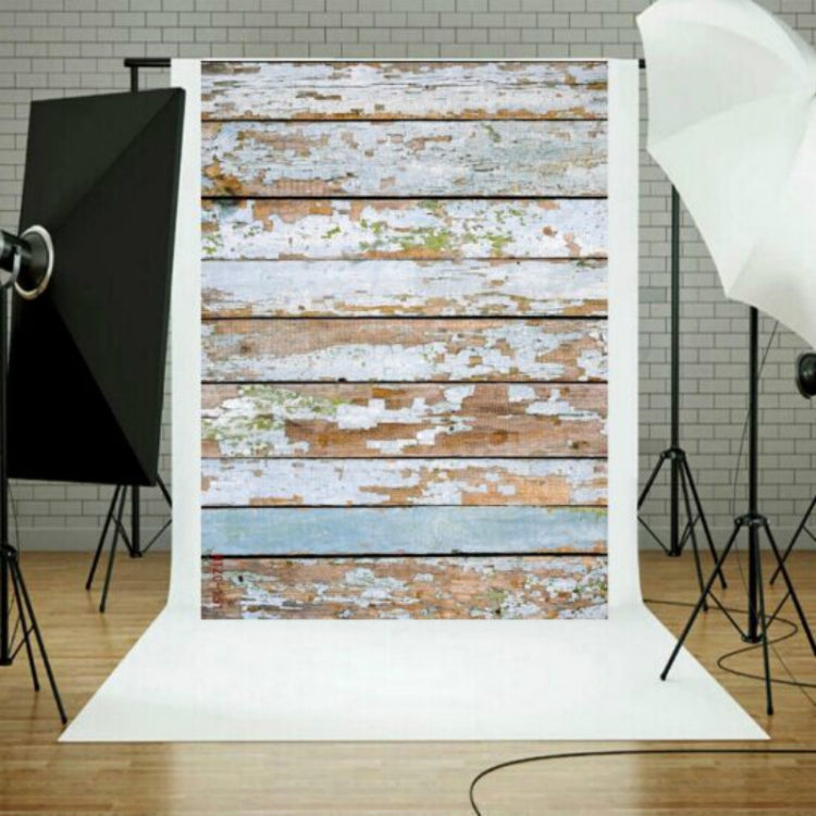 Photo Studio Prop Wood Grain Background Cloth — 151
