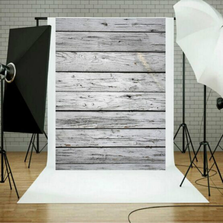 Photo Studio Prop Wood Grain Background Cloth — 0029