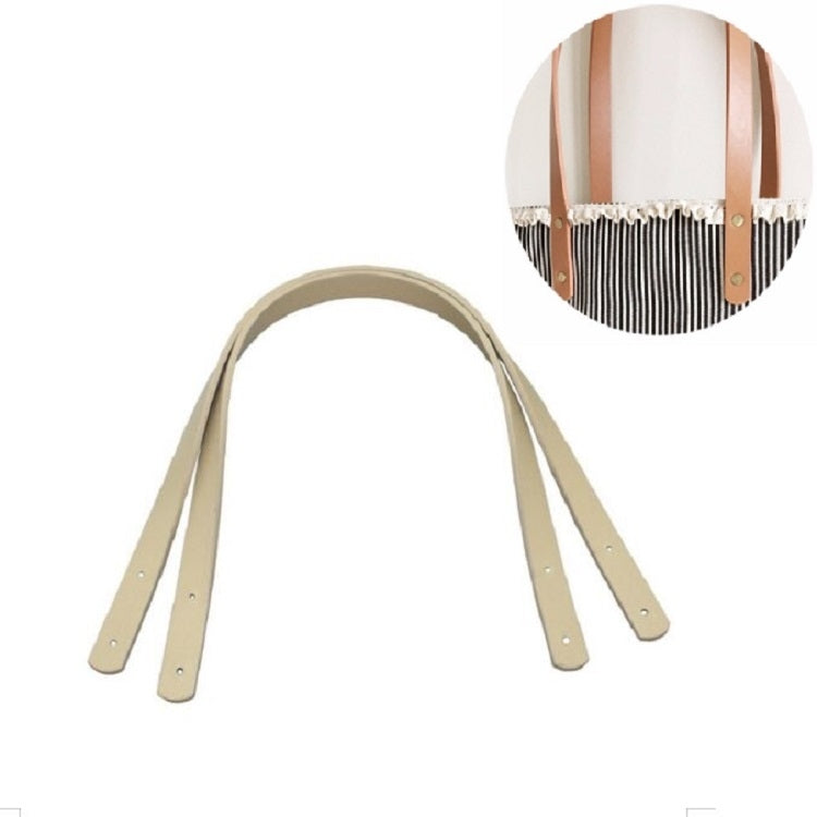 60cm Straight Rivet PU Crossbody Bag Strap Bag Accessories