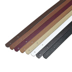 60cm Straight Rivet PU Crossbody Bag Strap Bag Accessories