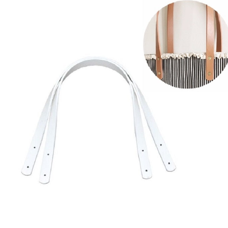 60cm Straight Rivet PU Crossbody Bag Strap Bag Accessories — view 10