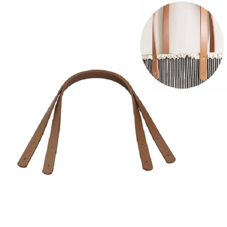 60cm Straight Rivet PU Crossbody Bag Strap Bag Accessories — view 12