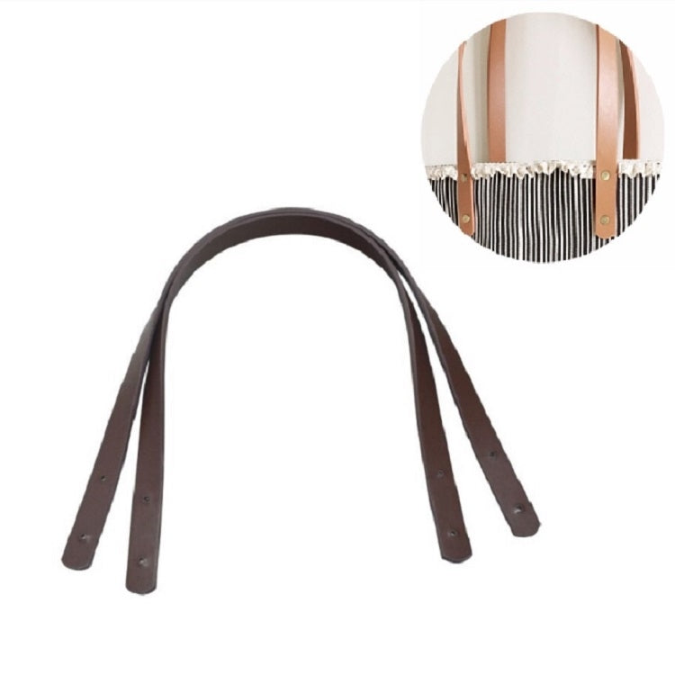 60cm Straight Rivet PU Crossbody Bag Strap Bag Accessories — view 13