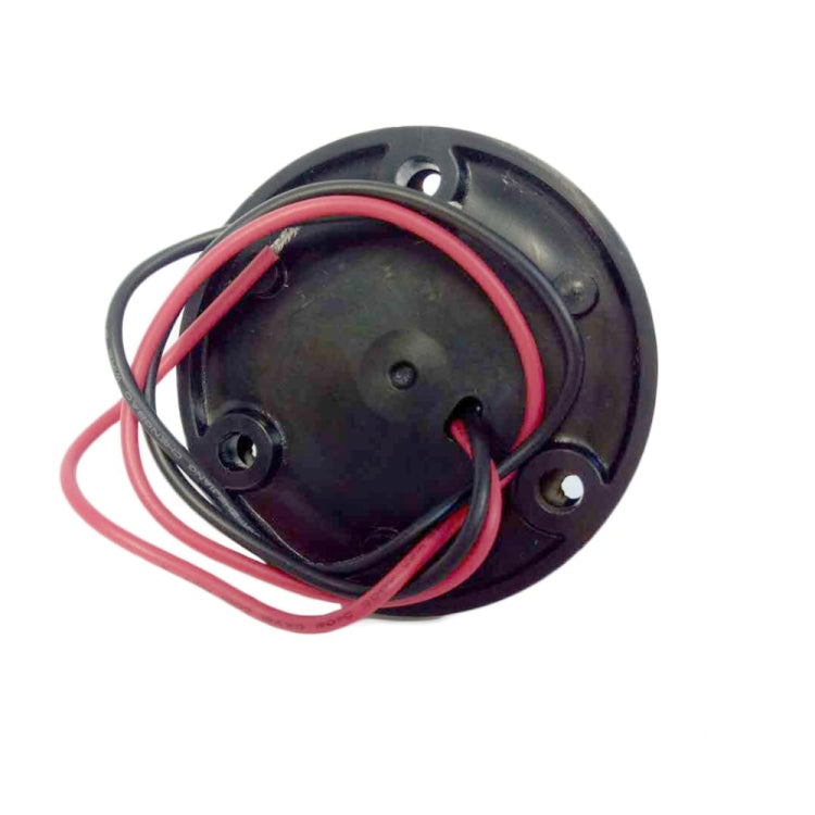 IP65 Waterproof Stainless Steel Two-color Marine Signal Light Red and Green LED Lights, 4W 12V