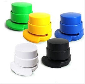 No Staple Paper Loose-leaf Stapler Air Needle-free Binder