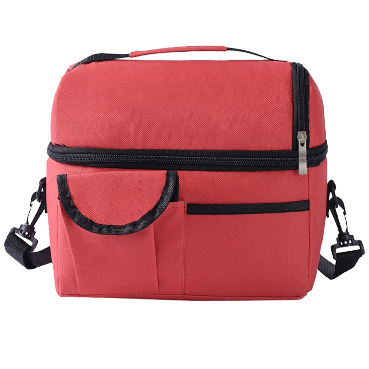 Lunch Bag Reusable Insulated Bag Multifunctional Waterproof Insulated Lunch Box — view 9