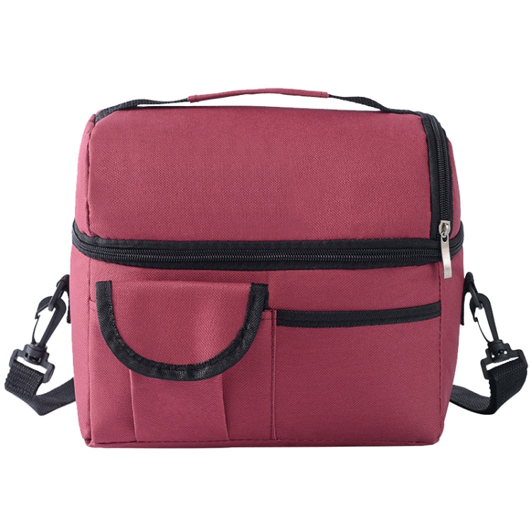 Lunch Bag Reusable Insulated Bag Multifunctional Waterproof Insulated Lunch Box — view 10