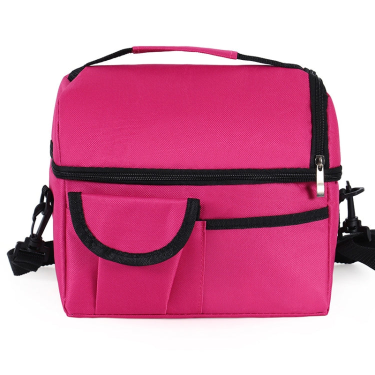 Lunch Bag Reusable Insulated Bag Multifunctional Waterproof Insulated Lunch Box — view 11