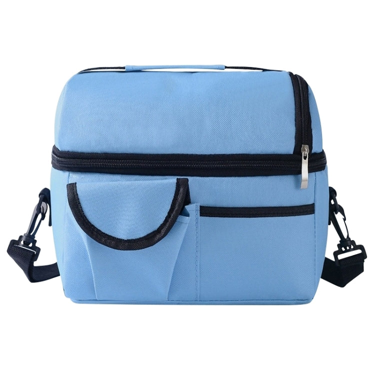 Lunch Bag Reusable Insulated Bag Multifunctional Waterproof Insulated Lunch Box — view 12