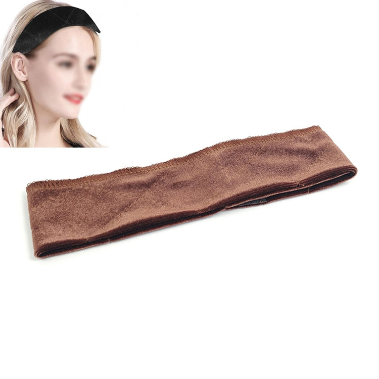 Handmade Velvet Wig Hair Band Wig Fixed Headband — view 7