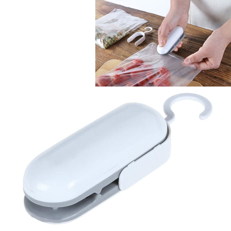 Household Mini Heat Sealing Machine Package Sealer Clamps — view 10