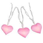LED Fairy Lights Love Heart Lantern Navidad String Lights Holiday Lighting Bedroom Home Decoracion, 2m 16LEDs