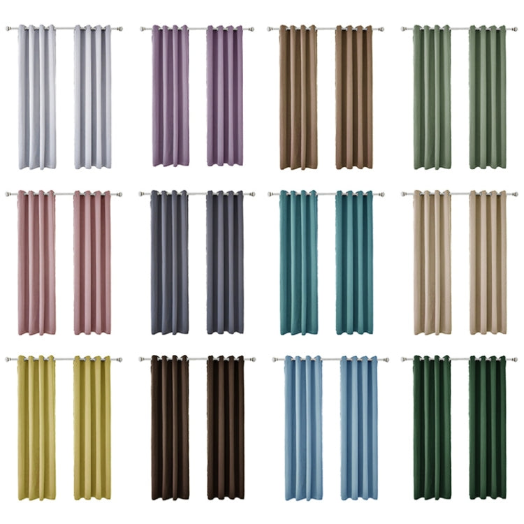 High-precision Curtain Shade Cloth Insulation Solid Curtain