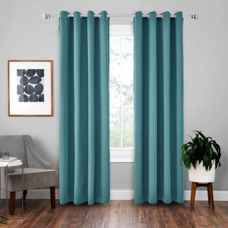 High-precision Curtain Shade Cloth Insulation Solid Curtain — Khaki