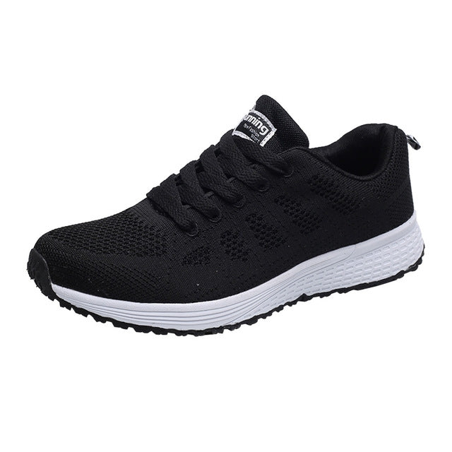 Mesh Breathable Flat Sneakers Running Shoes Casual Shoes for Women — view 13