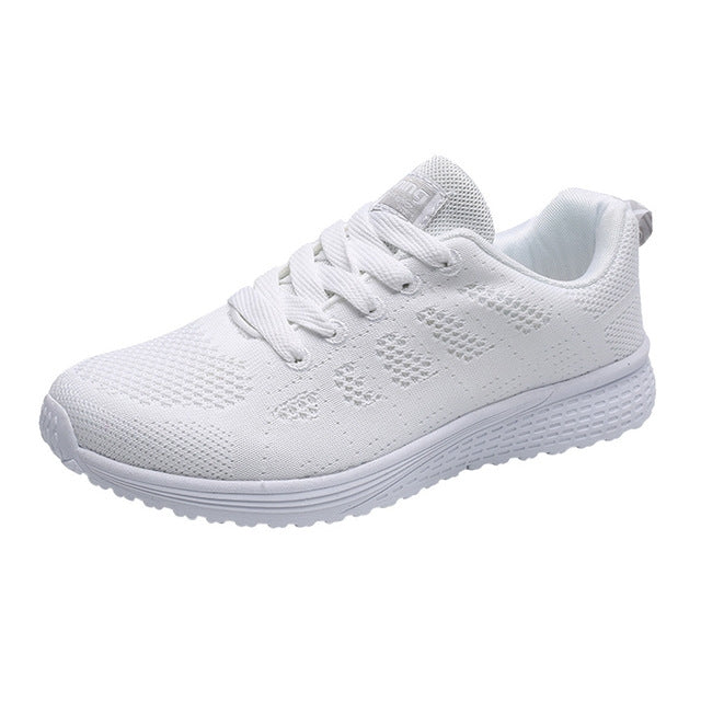 Mesh Breathable Flat Sneakers Running Shoes Casual Shoes for Women — view 16