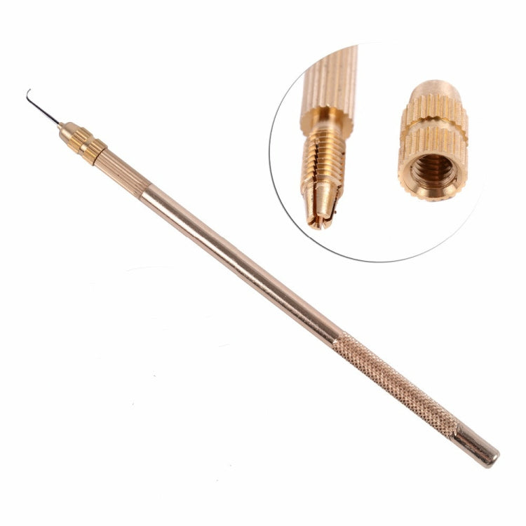 Hand Crochet For Wig Hair Replacement Special Crochet Hook For Weaving — view 8